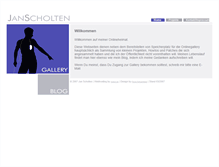 Tablet Screenshot of janscholten.de